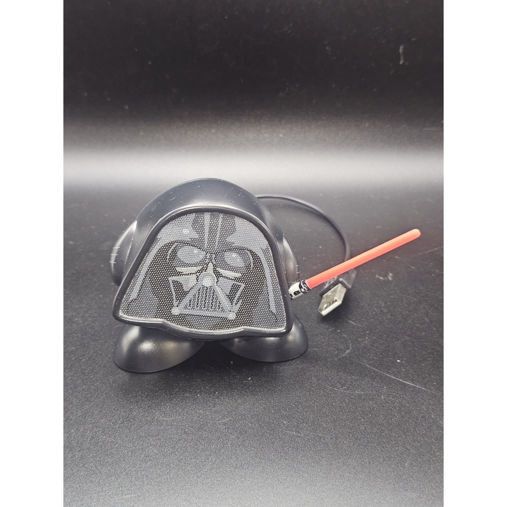 Star Wars Darth Vader Voice Activation IHome Bluetooth Speaker Black